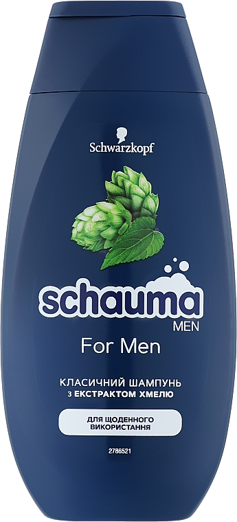 szampon wygładzający dla mężczyzn