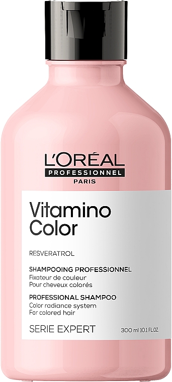 szampon wygładzający do włosów farbowanych