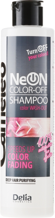szampon wyplukujacy kolor