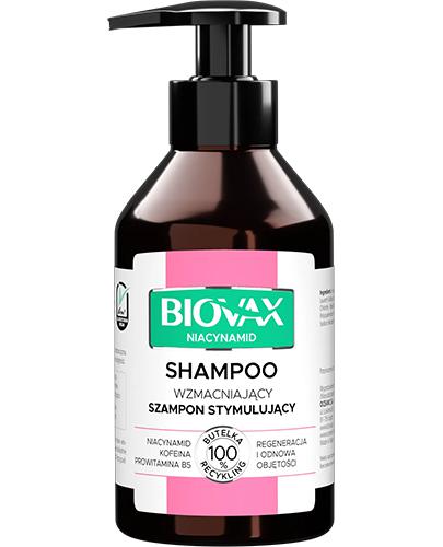 szampon wzmacniajace biovax