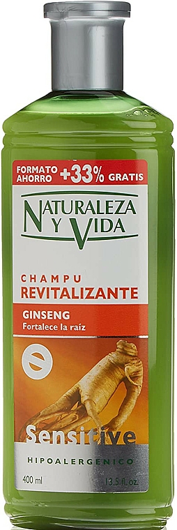 szampon wzmacniający natur vital z zieloną herbatą