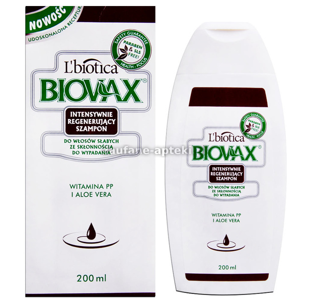 szampon z biovaxu