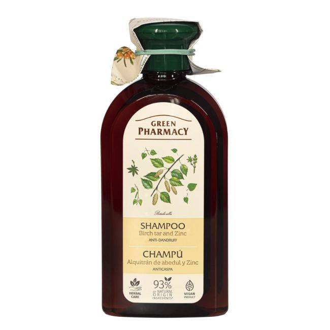 szampon z cynkiem green pharmacy