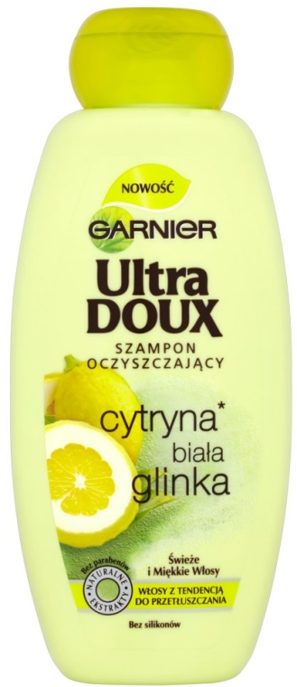 szampon z cytryna