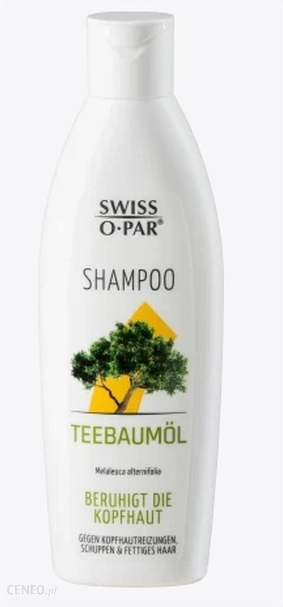 szampon z drzewa herbacianego historie