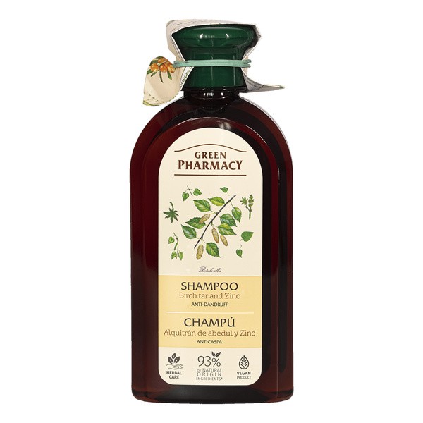 szampon z dziegciem brzozowym