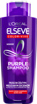szampon z fioletowym pigmentem rossmann