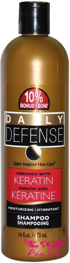 szampon z keratyna daily defense sklad