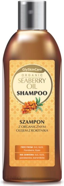szampon z olejem kokosowym gly skin care cena