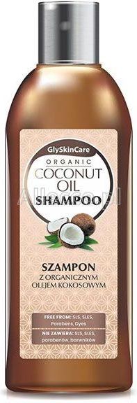 szampon z olejem kokosowym gly skin care cena