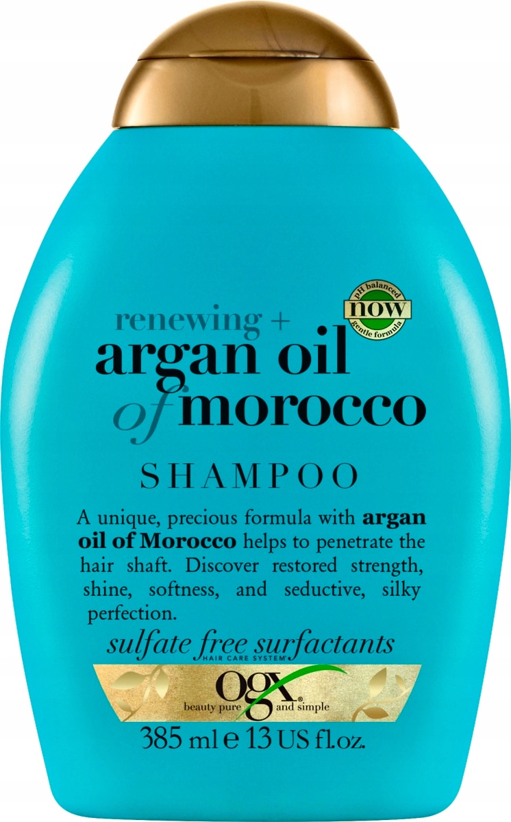 szampon z olejkiem z maroka