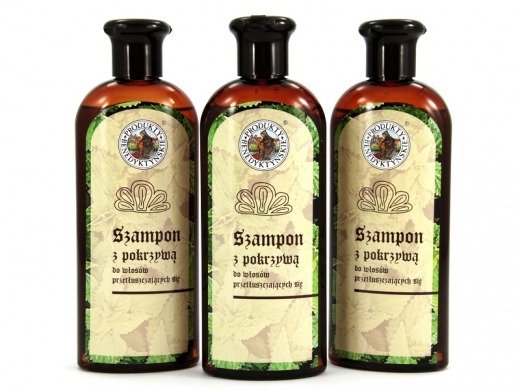 szampon z pokrzywką 300 ml produkt benedyktynski