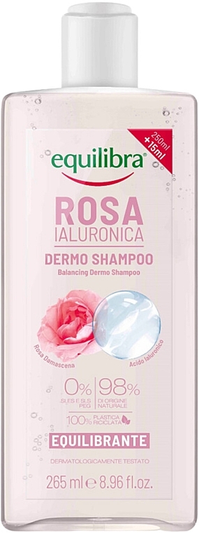 szampon z różą