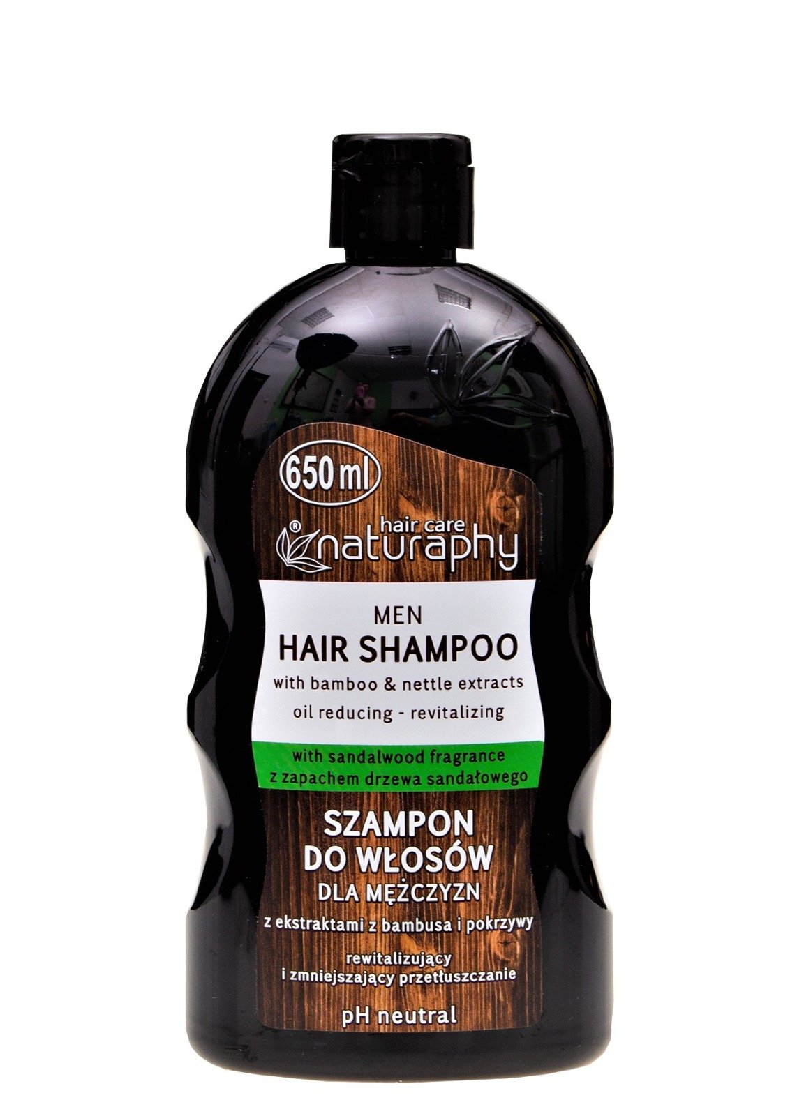 szampon z silikonem dla mężczyzn