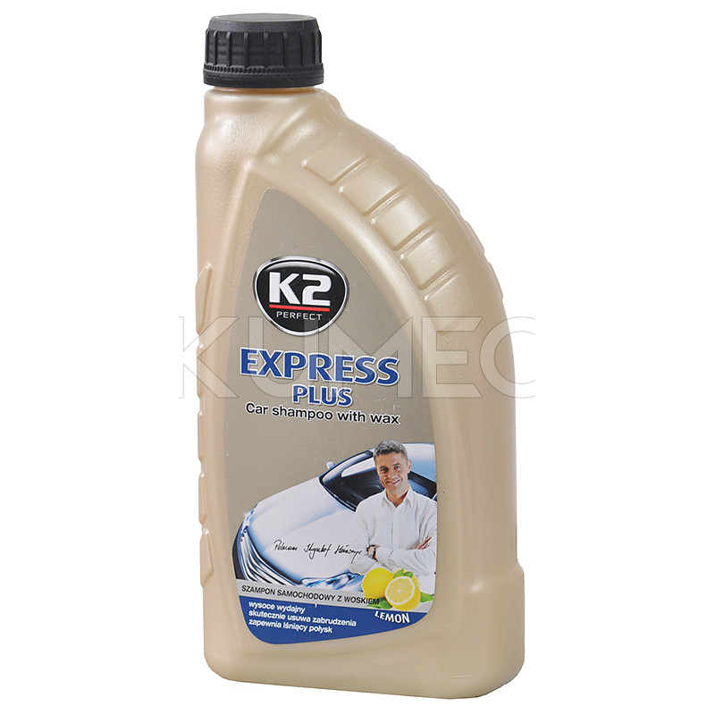 szampon z woskiem express plus