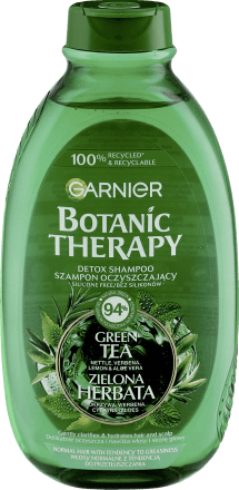 szampon z zielona herbata