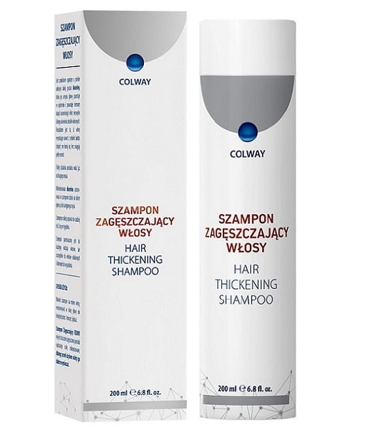 szampon zageszczajacy wlosy z diosmina colway opinie