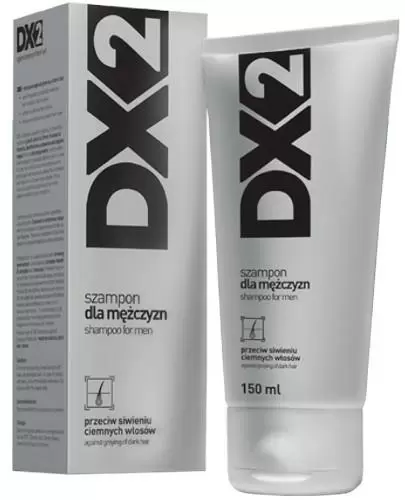 szampon zapobiegający siwieniu włosów