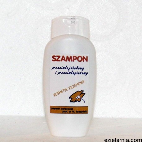 szampon ziolowy bez peg