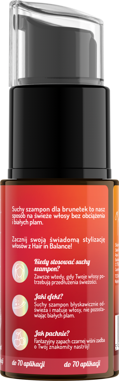 szampon ziołowy rossmann dla brunetek