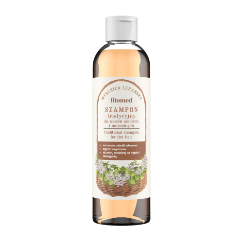 szampon ziołowy tradycyjny do włosów tłustych 250ml fitomed