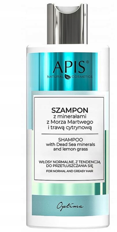 szampon z.mineralami morza martwego isana
