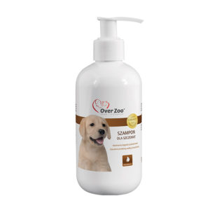 szampon zmniejszający lnienie dla psa