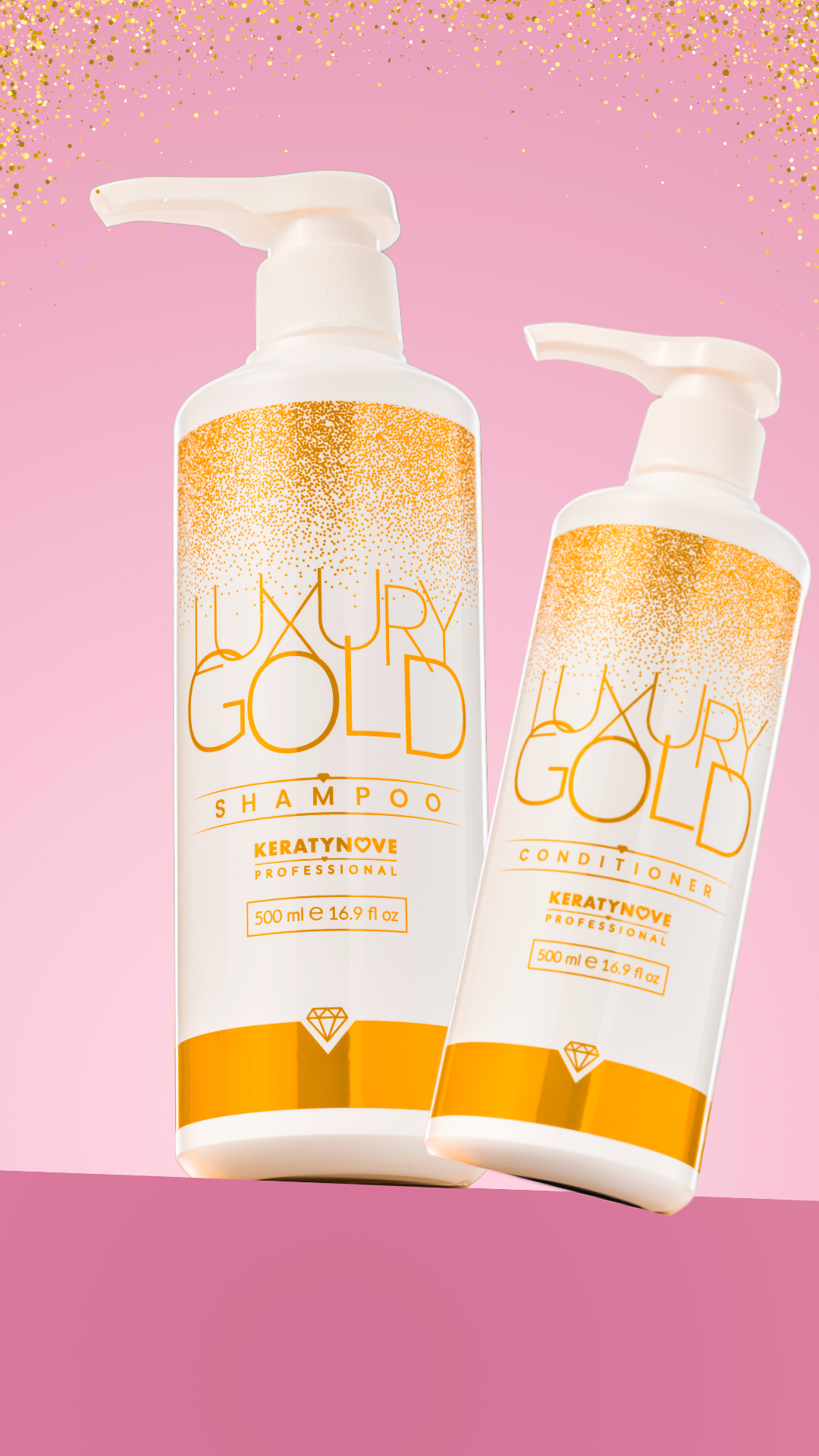szampon złota drobinki cena