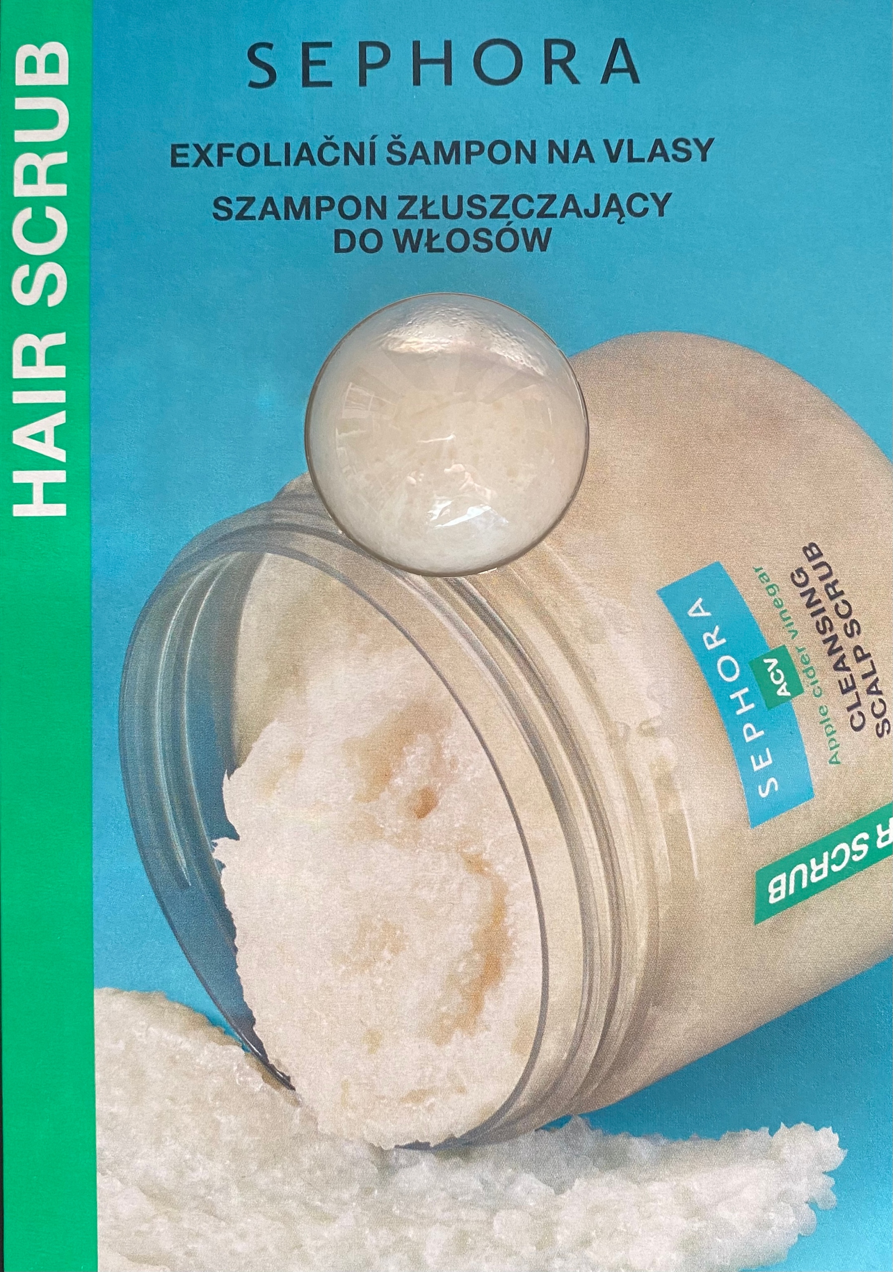 szampon złuszczający do włosów