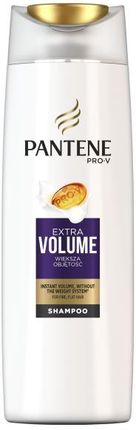 szampon zwiększający objętość włosów pantene