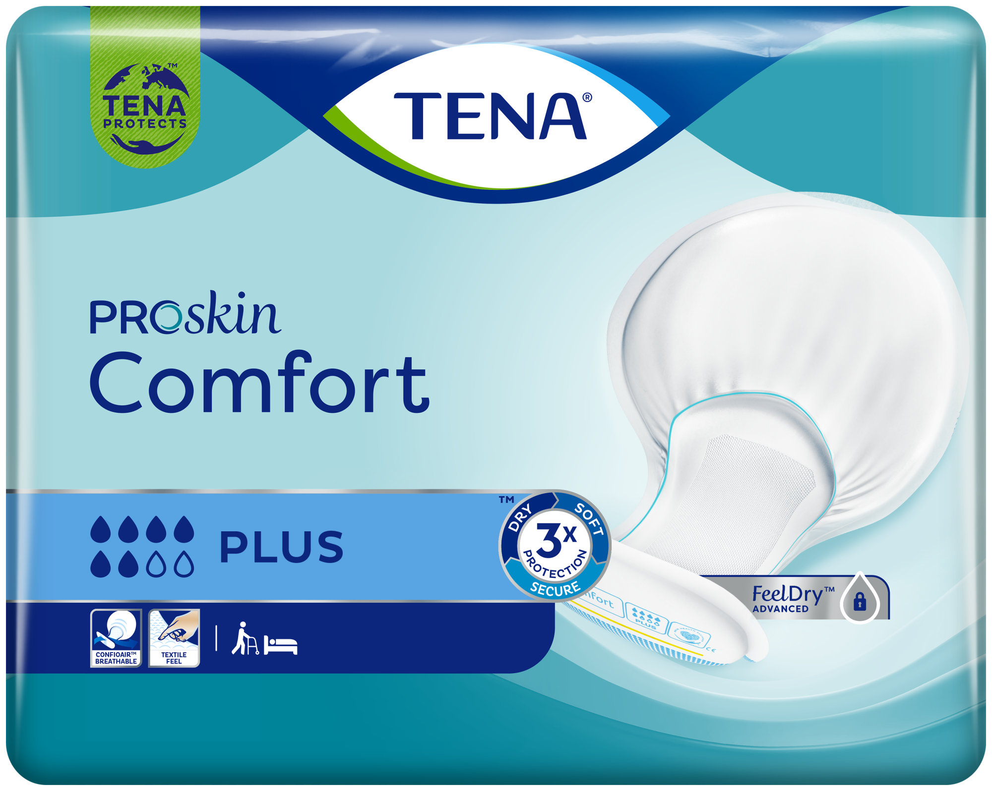 tena pieluchy comfort