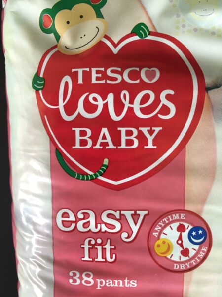 tesco loves baby pieluchomajtki 6