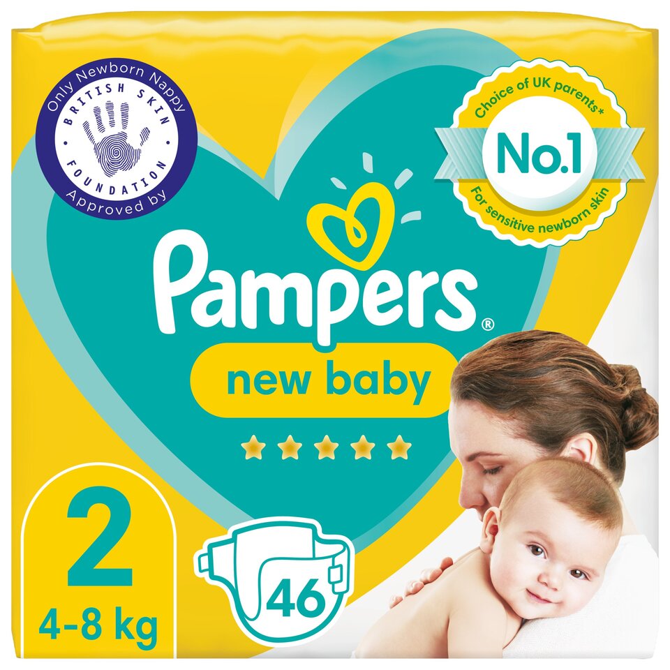 tesco pampers