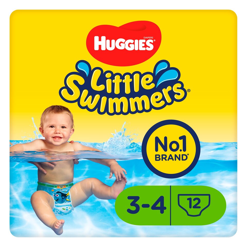 tesco pampers swimmers