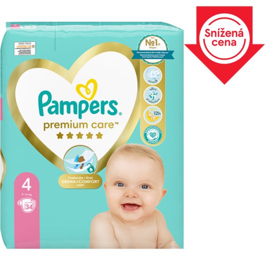 tesco pieluchy pampers premium care4