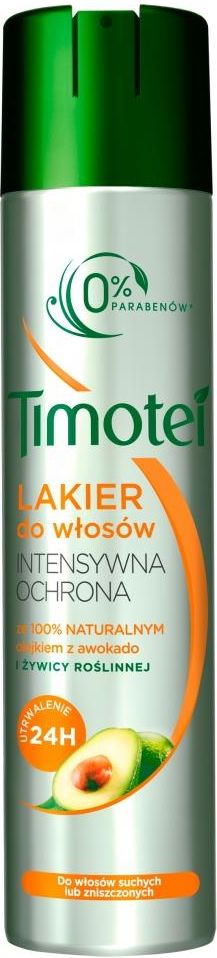 timotei lakier do włosów intensywna ochrona