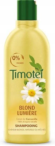 timotei szampon dla blondynek