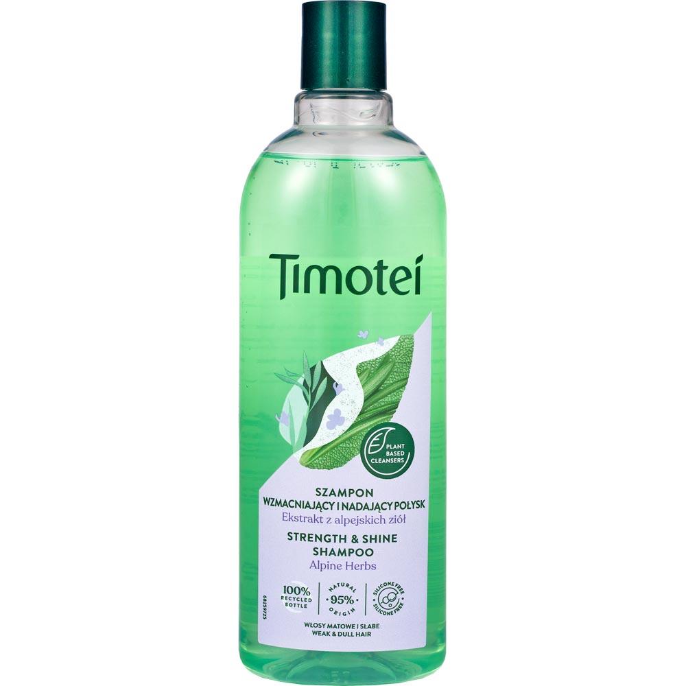 timotei szampon z cytryną