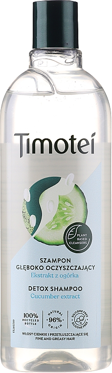 timotei szampon z ogórkiem