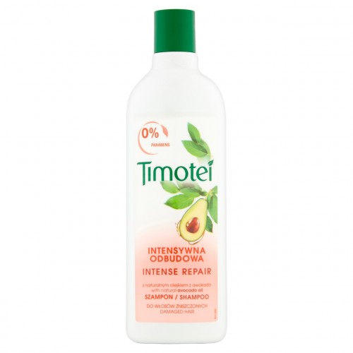 timotei szampon z olejkiem awokado