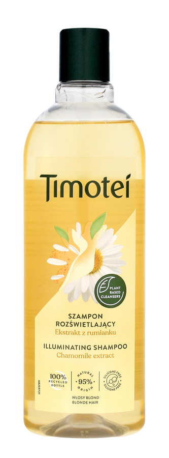 timotei złote refleksy szampon 400 ml