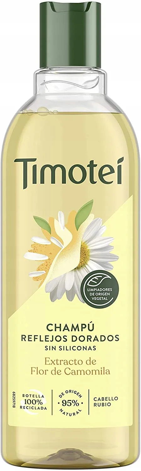 timotei złote refleksy szampon 400 ml