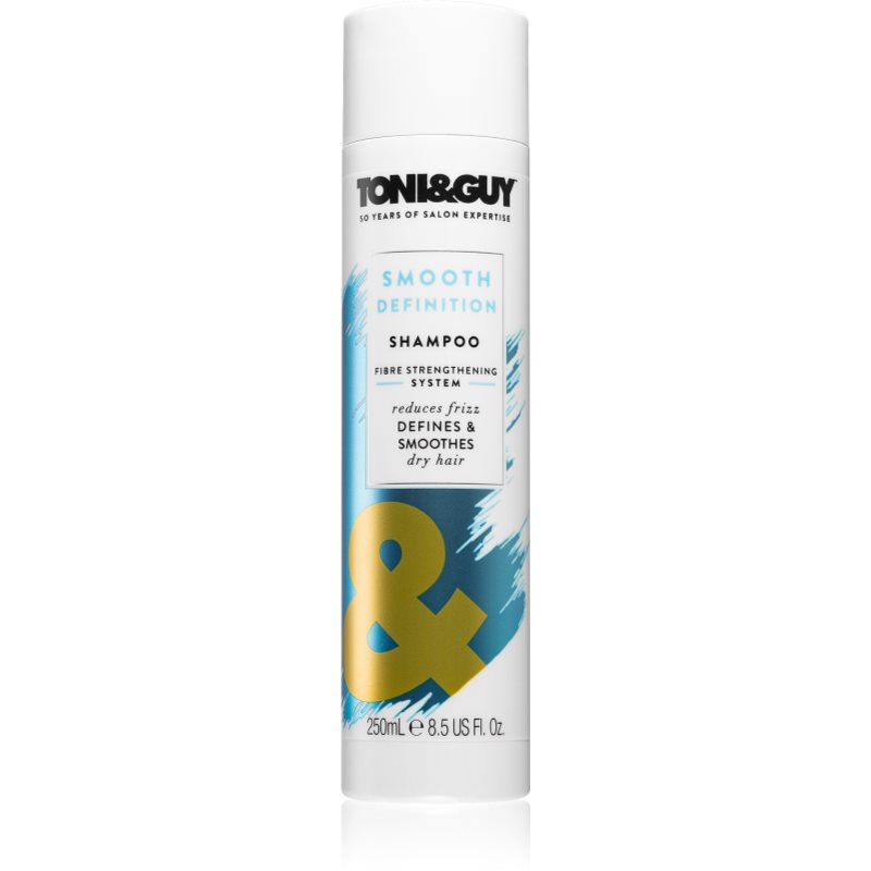 toni&guy smooth definition szampon wygładzający do włosów suchych