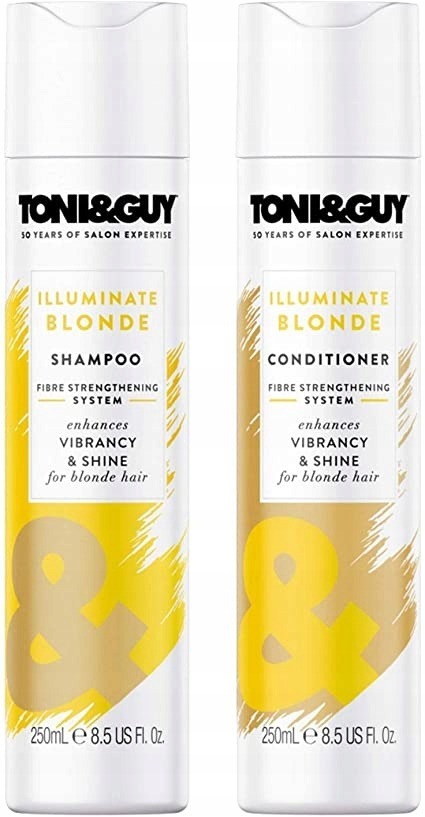 toni&guy szampon blond
