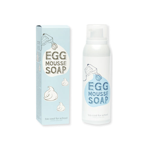 too cool for school egg mousse soap pianka do twarzy