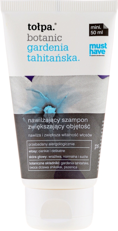 tołpa botanic gardenia tahitańska szampon