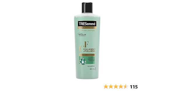 tresemme collagen & fullness szampon