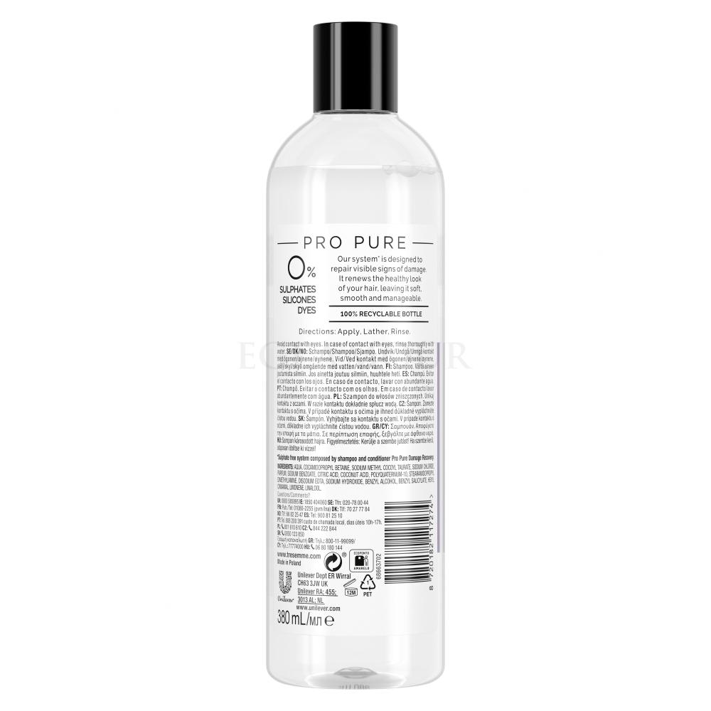 tresemme szampon głęboko oczyszczający 900 ml