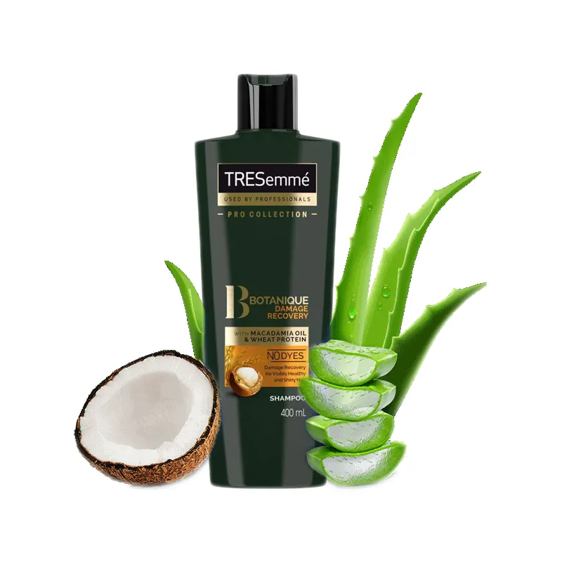 tresemme szampon macadamia