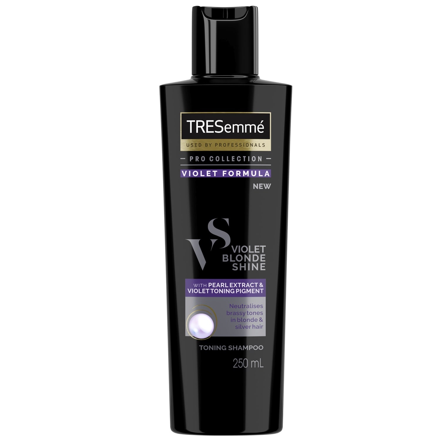 tresemme szampon violet